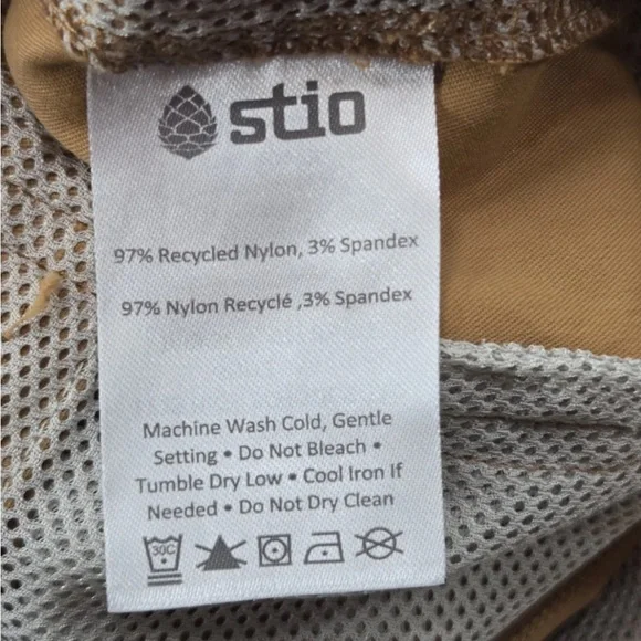 Stio Coburn Pants 30" Inseam In Mudslide Gorpcore Hiking Athletic Size 33R Mens - Picture 7 of 9